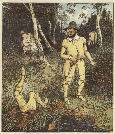 The Babes in the Wood by Randolph Caldecott